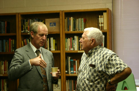 Ron and Mission Committee Chairman