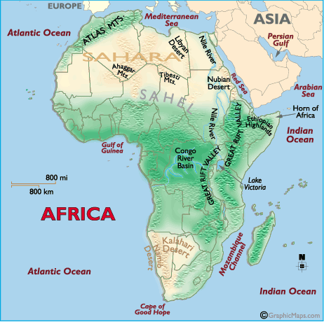 African Land Form